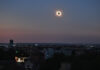 Eclipse solar total del 12 de agosto desde Alcalá de Henares
