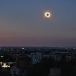 Eclipse solar total del 12 de agosto desde Alcalá de Henares
