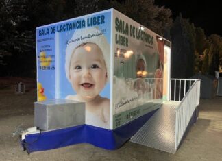 También hay Ferias para los bebés: Alcalá estrena Sala de Lactancia