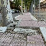 Ciudad 10 pone fin a una de sus calles más deterioradas con una inversión de 211.000 euros