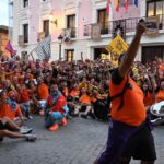 Selfie de las peñas en el ecuador de las Ferias y Fiestas 2026 Selfie de las peñas en el ecuador de las Ferias y Fiestas 2026