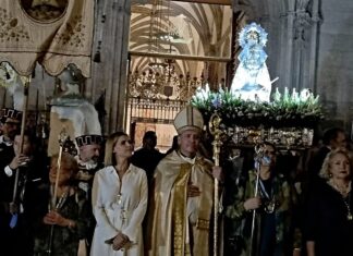 Del Val a la Magistral: Alcalá acompaña de nuevo a su patrona