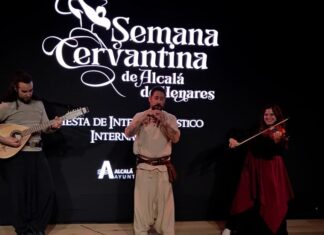 Alcalá estrena su Semana Cervantina internacional con dos kilómetros de viaje al siglo XVI