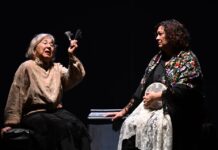 ‘Estamos Lorcas’ llena el Teatro Salón Cervantes con el universo vivo de Federico García Lorca
