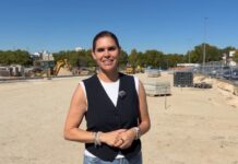 El aparcamiento de Jiménez de Quesada crece con una cuadrícula inspirada en Complutum